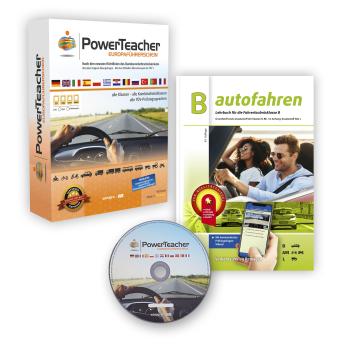 PowerTeacher Klasse B  "Lehrmittel-Set Buch mit DVD"